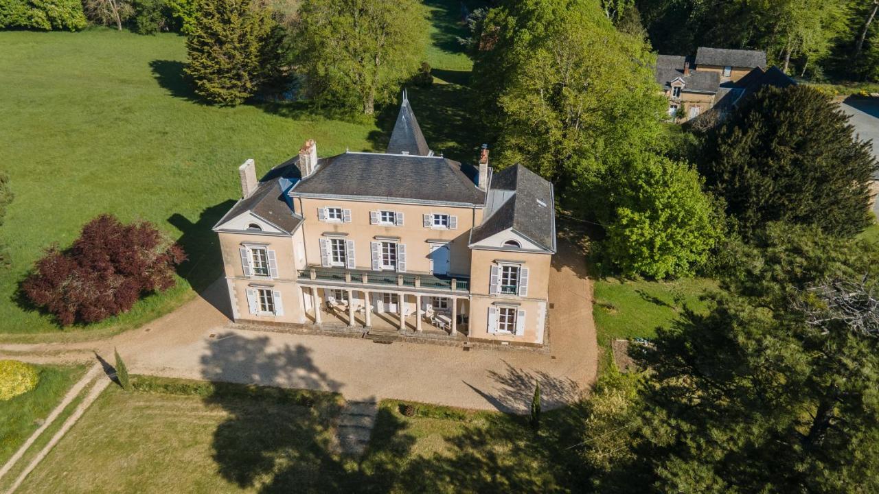 Bed and Breakfast Manoir Des Etrichets Saint-Saturnin  Exterior foto